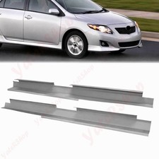 Outer Rocker Panel Skin For 2003-2008 Toyota Corolla Rust Repair Leftright Side Outer Rocker Panel Skin For 2003-2008 Toyota Corolla Rust Repair Leftright Side