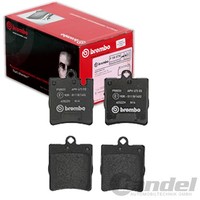 Brembo BremsbelÄGe FüR MERCEDES-BENZ C-KLASSE CLC-KLASSE Clk E-KLASSE Slk