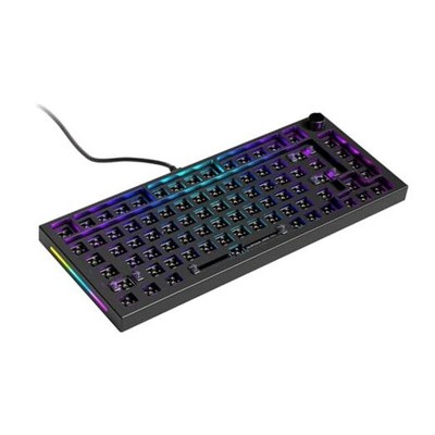 Glorious Gaming GMMK PRO 75% Barebones (Frame Only) - TKL Black GMMK Pro