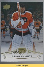 2018-19 Upper Deck Silver Foil Brian Elliott #390 READ o1h