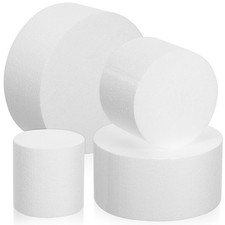 4 Pcs Wedding Props Faux Cake for Display Decorated Fake Pretend