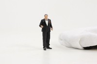 1:18 Cartrix Figur Don Vito Corleone Der Pate / The Godfather Movie