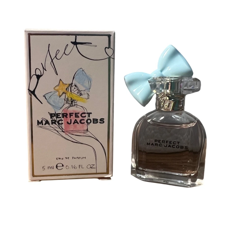 Nuevo en caja Marc Jacobs Perfect Eau De Parfum 5 ml/0,16 fl oz. Foto 2 de 2