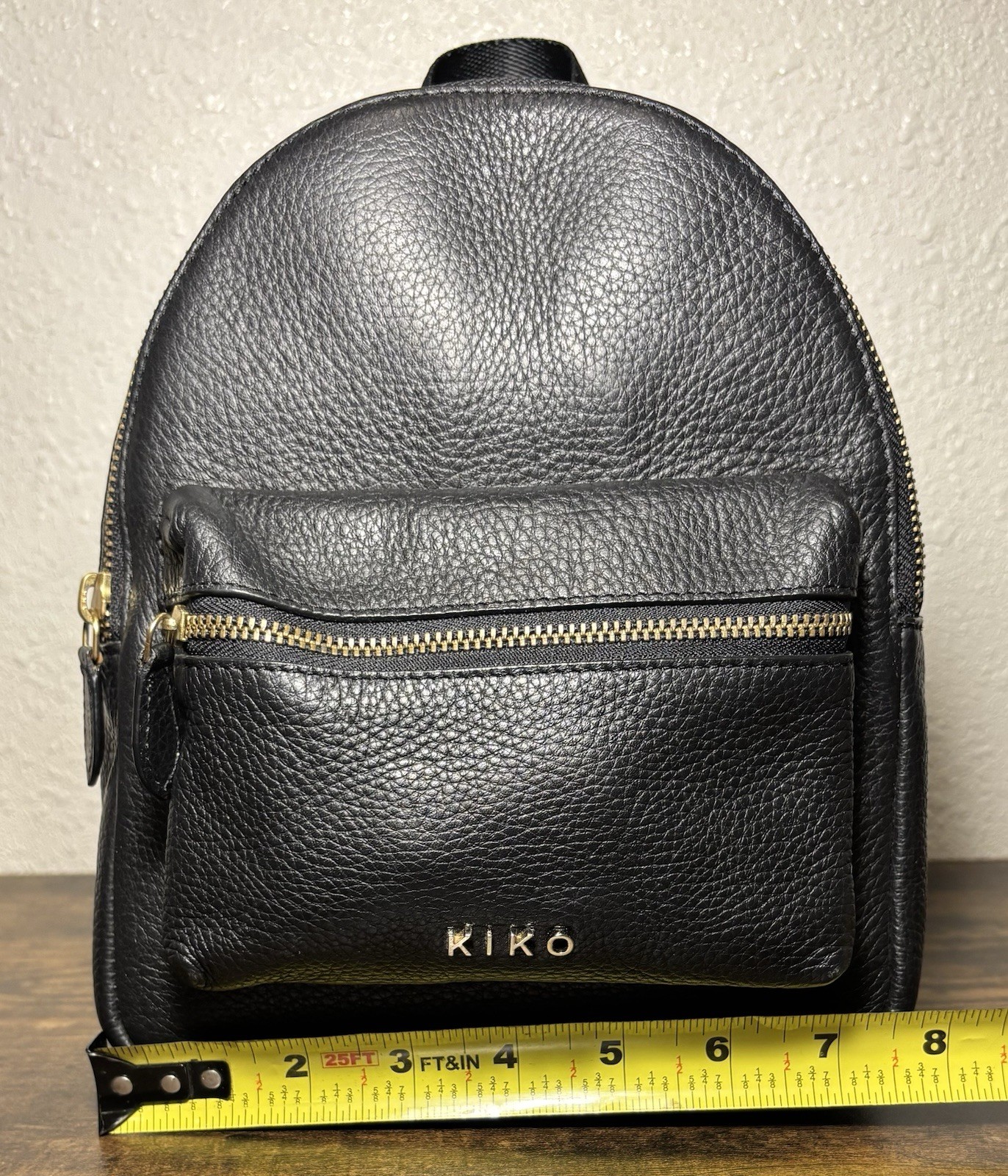 Kiko Leather Small Backpack - image 9
