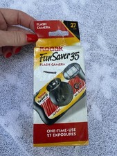 35mm Camera Kodak FunSaver 27 Pics sealed