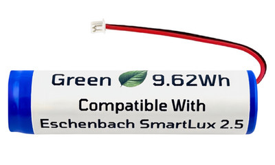 Battery for Eschenbach SmartLux 2.5 Portable Video Magnifier PN: 1650-1B