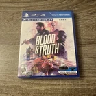 Blood & Truth - Standard Edition (Sony PlayStation 4, 2019) PS4 Brand New Sealed
