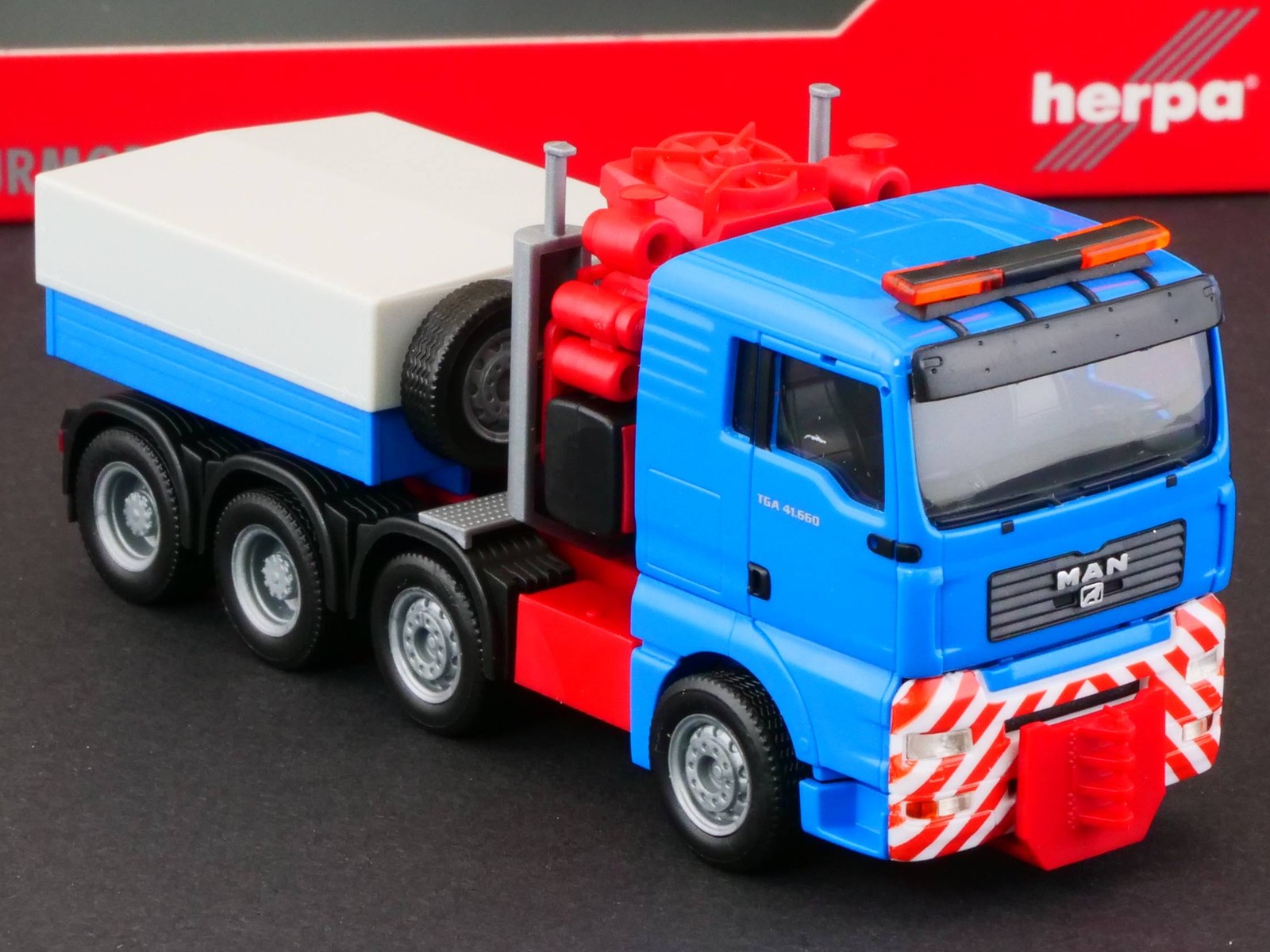 Herpa 148627 Man Tga Xl Truck Tractor 1:87 Mint! Ovp 1705-22-12
