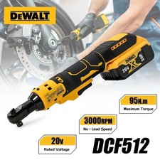 Dewalt Dcf512 20v Max Cordless Ratchet Wrench 38 12 Brushless Bare Tool Dewalt Dcf512 20v Max Cordless Ratchet Wrench 38 12 Brushless Bare Tool