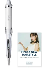 ReFa Curl Iron Pro 38mm White AC100-240V Japan Model New