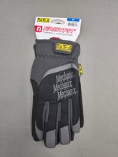 Mechanix Wear Gloves Medium Black Gray Fastfit Flexible Protection MMF-05-009