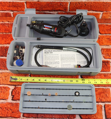 Dremel MultiPro Variable Speed Rotary Tool Model 395 Type 5 USA