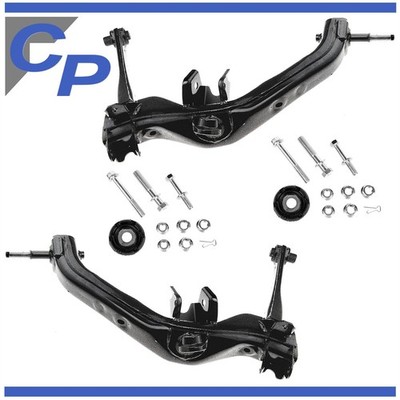2 Querlenker hinten unten für Toyota Avensis T25 und Schraubensatz links rechts