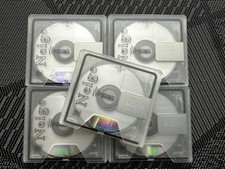 5 x Rare Sony Neige Minidisc 74  Mins Minidisk Recordable MD74