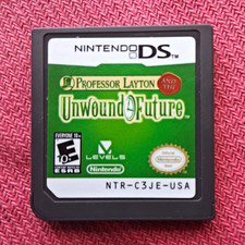 Professor Layton and the Unwound Future Nintendo DS NTSC-U/C E10+