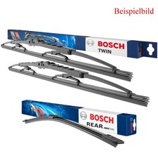 BOSCH Scheibenwischer Wischblatt Set Vorne Hinten für Opel Vectra C CC