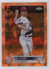2022 Topps Chrome Sapphire Edition Orange 24/25 JA Happ #334 0t2