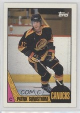 1987-88 Topps Patrik Sundstrom #34 1z4