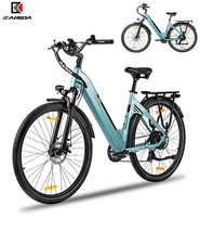 E-Bike City Pedelec 28 Zoll 250W 720Wh Maximal 120km Damen/Herren Elektrofahrrad