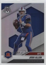 2021 Panini Mosaic Variations AFC Silver Prizm Josh Allen #227