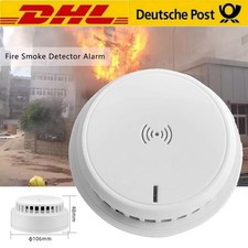 1x Rauchmelder 10 Jahre Batterie Feuerwarnung Feuermelder Brandmelder Alarm 85db