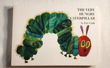 The Very Hungry Caterpillar Board Children's Book by Eric Carle - Classic Book
