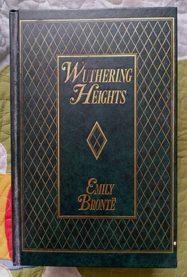 Wuthering Heights by Emily Jane Bronte (1987, Hardcover, Laurel Press, UK)