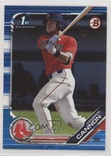 2019 Bowman Draft Blue /150 Cameron Cannon #BD-166 s3g