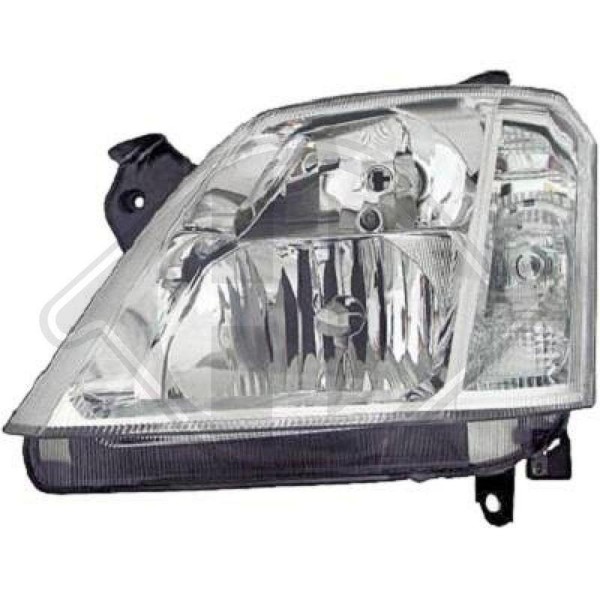 1X Hauptscheinwerfer Diederichs 1875083 FüR Opel Links-image