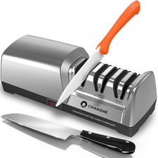 Changhe Electric Knife Sharpener 3 Stage - 10...