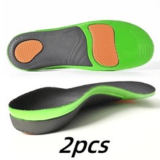 Orthotic Shoe Insoles Inserts Flat Feet High Arch Support For Plantar Fasciitis