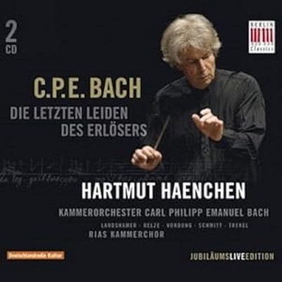 Carl Philipp Emanuel - C.P.E. Bach  Die Letzten Leiden Des Erlosers - C - E4z