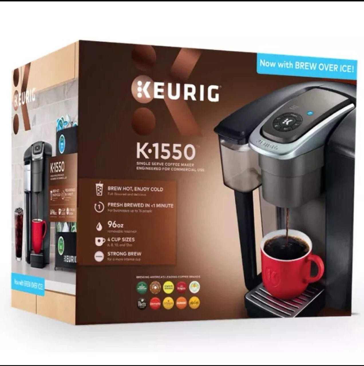 Keurig K-1550 Commercial Coffee Maker Black