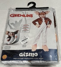 Gizmo Mogwai Gremlins Toddler Halloween Costume Size 2T New Rubies