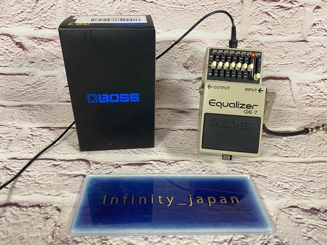 ギター BOSS ge-7 Boss GE-7 7-band EQ Pedal | Sweetwater