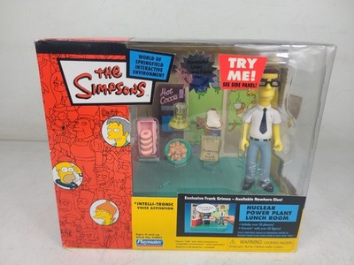 (NEW) The Simpsons ''NUCLEAR POWER PLANT LUNCH ROOM'' Interactive Environment 