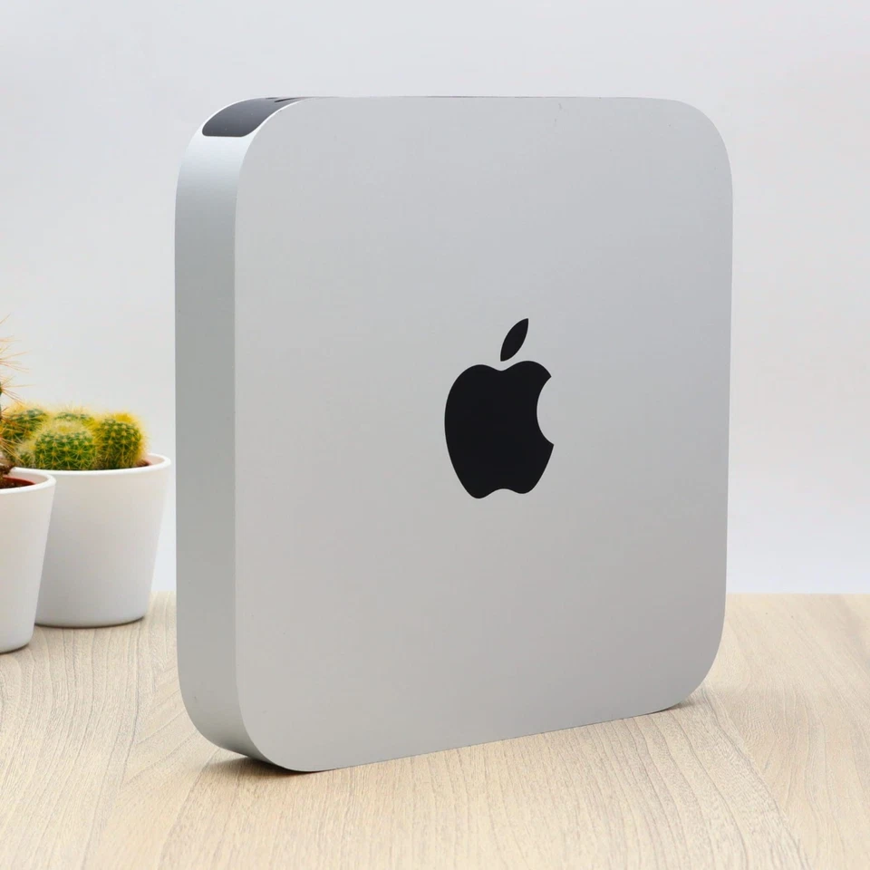 Apple Mac Mini A1347 Late 2012 Mini Computer i5-3210M 8GB RAM 256GB SSD Silver - Bild 3 von 4