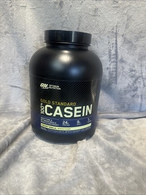 Gold Standard  100% Casein, Creamy Vanilla, 3.85 lb (1.75 kg)
