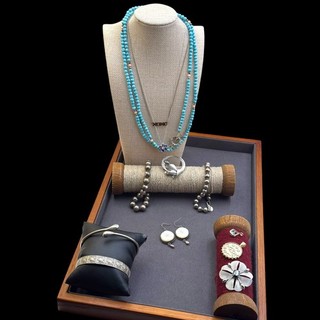 140g Vintage Retro Sterling Silver 925 Bracelet Earring Scrap Resell Jewelry Lot