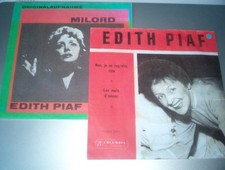 2 Si. : Edith Piaf / Non je no regrette rien ...