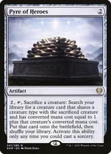 Pyre of Heroes Regular - Kaldheim MTG-NM