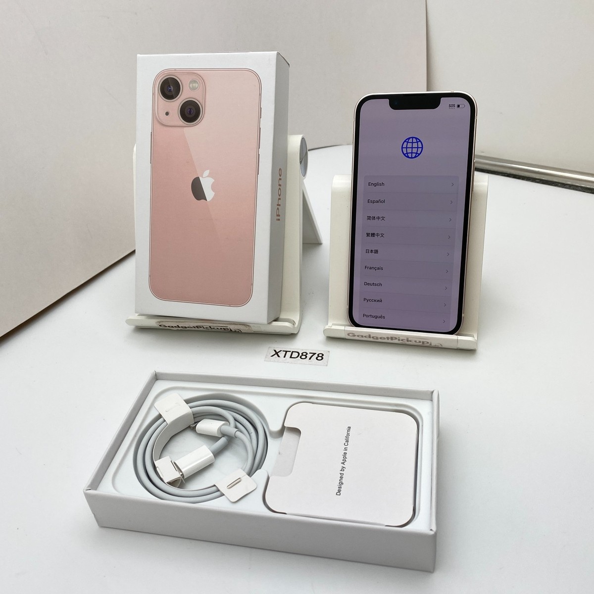 Apple iPhone 13 Mini - 128GB - Pink (Unlocked) - Open Box | eBay