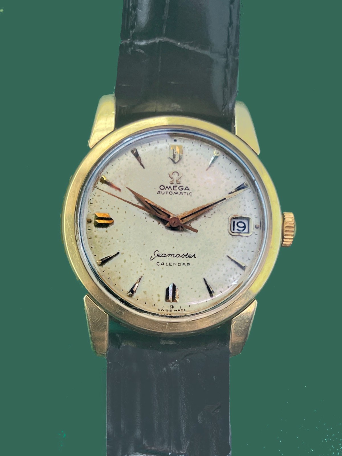 Omega Seamaster Calendar 2849 8 SC