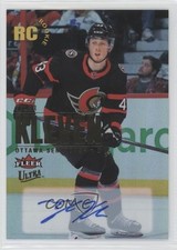 2023 Upper Deck Fleer Ultra Rookies Rainbow Foilboard Tyler Kleven #246 Auto a4i