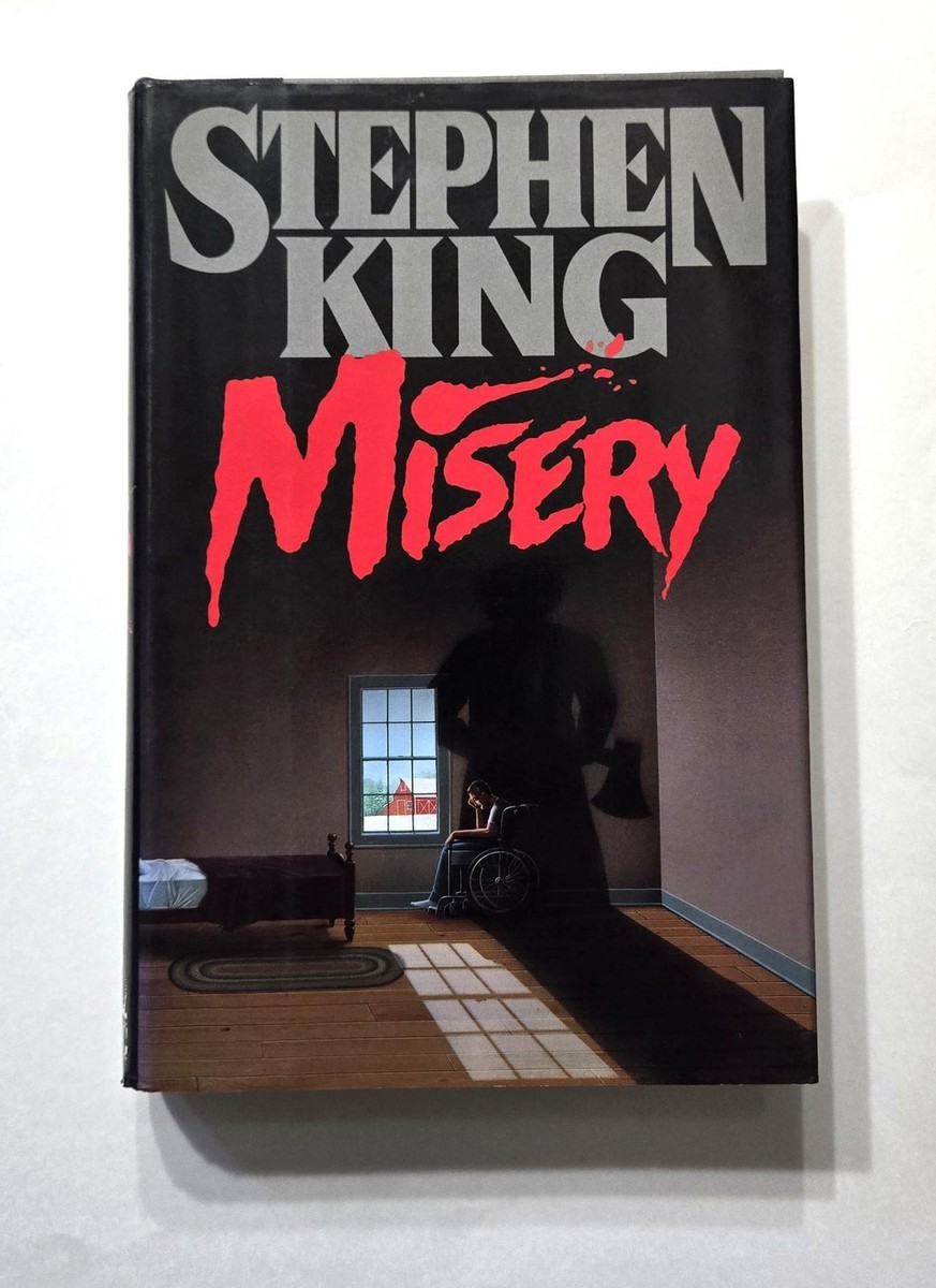 Misery by Stephen King ; 1st Edition 1st Printing 9780670813643| eBay