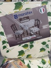 coordinato copri tavola + cuscini per sedia edera