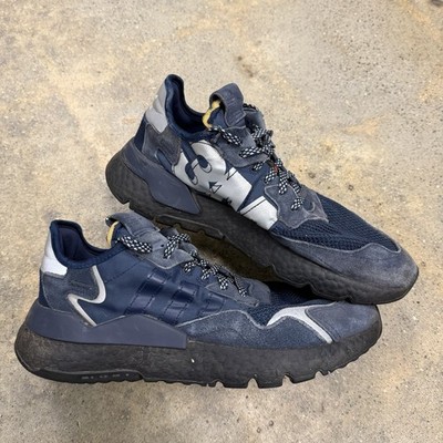 3M x adidas Nite Jogger Collegiate Navy Mens Size 9 EE5858