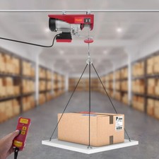 Verricello elettrico paranco paranco gru paranco radio 220V 600kg TÜV