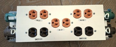 D&P  Power Box Power Distribution Unit Multi Outlet Assembly  DP016-1CA-2357