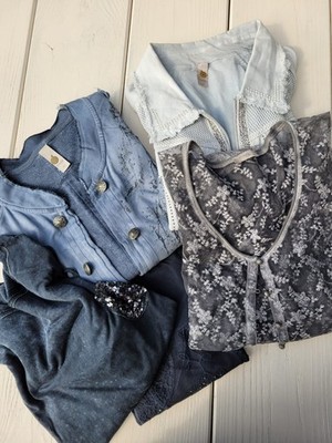 Tredy Konvolut 5 teilig Gr 42-44Jacken Rock Bluse Shirt